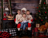 Christmas Keepsake & Santa 2018 Big Piney