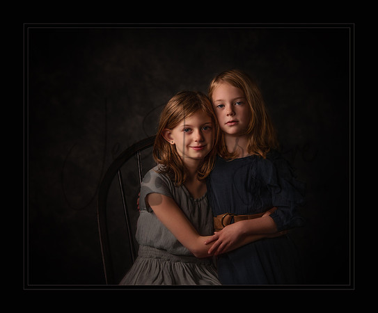 Big Sis and Lil' Miss
