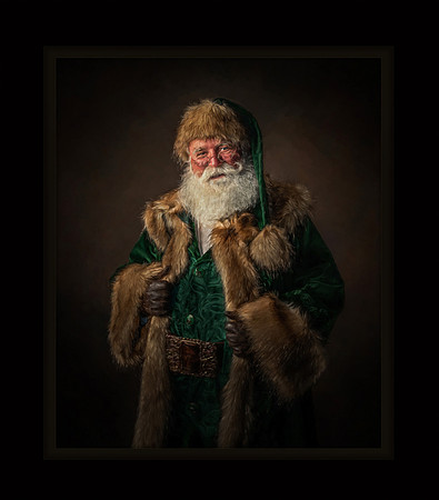 Santa's Dress Greens