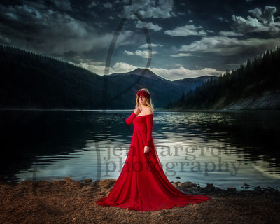 Faith Lake Painting 1